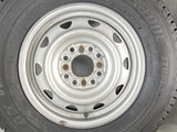 ブリヂストン ブリザック VL1 165R13 6PR /　 マルチ 5.0J+ 100/110/114.3-4穴 4本