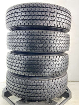 ヨコハマ アイスガード iG91 165/80R13 90/88N LT /トヨタ純正  5.0J+ 100-4穴 4本