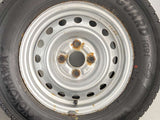 ヨコハマ アイスガード iG91 165/80R13 90/88N LT /トヨタ純正  5.0J+ 100-4穴 4本
