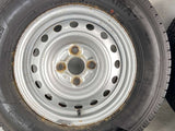 ヨコハマ アイスガード iG91 165/80R13 90/88N LT /トヨタ純正  5.0J+ 100-4穴 4本