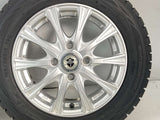 ダンロップ ウィンターマックス WM01 155/65R13  /　 Joker 4.0J+45 100-4穴 4本