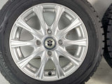 ダンロップ ウィンターマックス WM01 155/65R13  /　 Joker 4.0J+45 100-4穴 4本