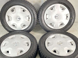 ブリヂストン ブリザック VRX 155/65R13  /　 マルチ 4.0J+ 100/110/114.3-4穴 4本