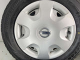 ブリヂストン ブリザック VRX 155/65R13  /　 マルチ 4.0J+ 100/110/114.3-4穴 4本