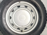 ブリヂストン アイスパートナー2 145/80R13  /　 ジェクト 4.0J+ 100/110/114.3-4穴 4本