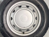 ブリヂストン アイスパートナー2 145/80R13  /　 ジェクト 4.0J+ 100/110/114.3-4穴 4本
