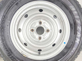 ブリヂストン ブリザック VL1 165R13 6PR /トヨタ純正  5.0J+ 100-4穴 4本