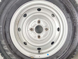 ブリヂストン ブリザック VL1 165R13 6PR /トヨタ純正  5.0J+ 100-4穴 4本
