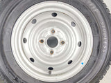 ブリヂストン ブリザック VL1 165R13 6PR /トヨタ純正  5.0J+ 100-4穴 4本