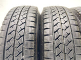 ブリヂストン ブリザック VL1 165R13 6PR /トヨタ純正  5.0J+ 100-4穴 4本
