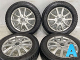 ブリヂストン ブリザック VRX2 155/65R13  /　 PREO 4.0J+45 100-4穴 4本