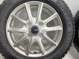 ブリヂストン ブリザック VRX2 155/65R13  /　 PREO 4.0J+45 100-4穴 4本