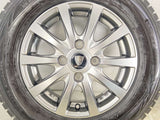 ダンロップ ウィンターマックス WM01 145/80R13  /　 マナレイ スポーツ 4.0J+42 100-4穴 4本