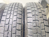 ダンロップ ウィンターマックス WM01 145/80R13  /　 マナレイ スポーツ 4.0J+42 100-4穴 4本