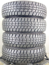 ダンロップ ウィンターマックス WM02 155/65R13  /　 エクシーダ 4.0J+45 100-4穴 4本