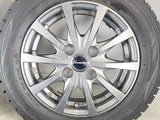 ダンロップ ウィンターマックス WM02 155/65R13  /　 エクシーダ 4.0J+45 100-4穴 4本