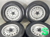 ダンロップ ウィンターマックス SV01 165R13 8PR /　  5.0J+ 114.3-5穴 4本