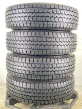 ダンロップ ウィンターマックス SV01 165R13 8PR /　  5.0J+ 114.3-5穴 4本