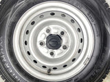 ダンロップ ウィンターマックス SV01 165R13 8PR /　  5.0J+ 114.3-5穴 4本