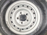 ダンロップ ウィンターマックス SV01 165R13 8PR /　  5.0J+ 114.3-5穴 4本