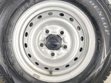 ダンロップ ウィンターマックス SV01 165R13 8PR /　  5.0J+ 114.3-5穴 4本