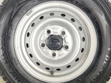 ダンロップ ウィンターマックス SV01 165R13 8PR /　  5.0J+ 114.3-5穴 4本