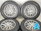 ダンロップ ウィンターマックス WM01 145/80R13  /　 ZACK 4.0J+42 100-4穴 4本