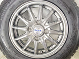 ダンロップ ウィンターマックス WM01 145/80R13  /　 ZACK 4.0J+42 100-4穴 4本