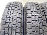 ダンロップ ウィンターマックス WM01 145/80R13  /　 ZACK 4.0J+42 100-4穴 4本