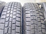 ダンロップ ウィンターマックス WM01 145/80R13  /　 ZACK 4.0J+42 100-4穴 4本