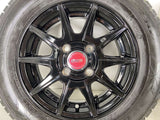 グッドイヤー アイスナビ 6 145/80R13  /　 DOS 4.0J+43 100-4穴 4本