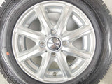 ダンロップ ウィンターマックス WM01 145/80R13  /　 MACBESMB8 4.0J+42 100-4穴 4本