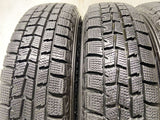 ダンロップ ウィンターマックス WM01 145/80R13  /　 MACBESMB8 4.0J+42 100-4穴 4本