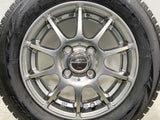 ブリヂストン ブリザック VRX 155/65R13  /　 SCHNEDER 4.0J+42 100-4穴 4本