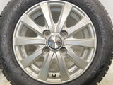 グッドイヤー アイスナビ 6 155/65R13  /　 ラビリオン 4.0J+45 100-4穴 4本