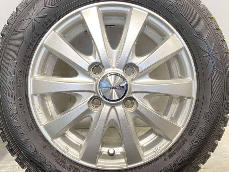 175/70R14 ホイールタイヤ4本セット グッドイヤー アイスナビ7 溝 6