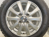 グッドイヤー アイスナビ 6 155/65R13  /　 ラビリオン 4.0J+45 100-4穴 4本
