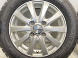 グッドイヤー アイスナビ 6 155/65R13  /　 ラビリオン 4.0J+45 100-4穴 4本