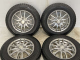 ダンロップ ウィンターマックス WM01 145/80R13  /　 LEBEN 4.0J+43 100-4穴 4本