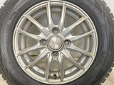 ダンロップ ウィンターマックス WM01 145/80R13  /　 LEBEN 4.0J+43 100-4穴 4本