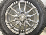 ダンロップ ウィンターマックス WM01 145/80R13  /　 LEBEN 4.0J+43 100-4穴 4本