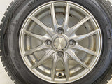 ダンロップ ウィンターマックス WM01 145/80R13  /　 LEBEN 4.0J+43 100-4穴 4本