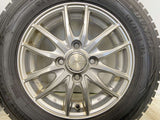 ダンロップ ウィンターマックス WM01 145/80R13  /　 LEBEN 4.0J+43 100-4穴 4本