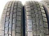 ダンロップ ウィンターマックス WM01 145/80R13  /　 LEBEN 4.0J+43 100-4穴 4本