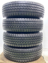 ダンロップ ウィンターマックス SV01 165R13 6PR /　  5.0J+ 100-4穴 4本