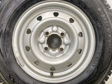 ダンロップ ウィンターマックス SV01 165R13 6PR /　  5.0J+ 100-4穴 4本