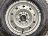 ダンロップ ウィンターマックス SV01 165R13 6PR /　  5.0J+ 100-4穴 4本