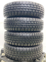 ダンロップ ウィンターマックス WM01 155/65R13  /　 HAYANO 4.0J+45 100-4穴 4本