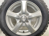 ダンロップ ウィンターマックス WM01 155/65R13  /　 HAYANO 4.0J+45 100-4穴 4本