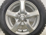 ダンロップ ウィンターマックス WM01 155/65R13  /　 HAYANO 4.0J+45 100-4穴 4本